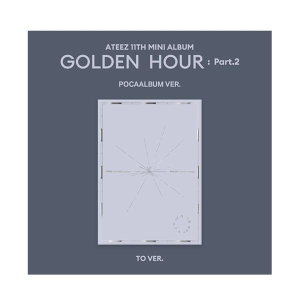 ATEEZ Golden Hour : Part.2 Pocaalbum version Random ver.