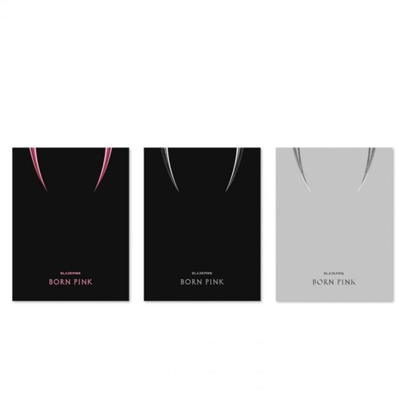 BLACKPINK 2nd Album Born Pink Box Set Version Random Version