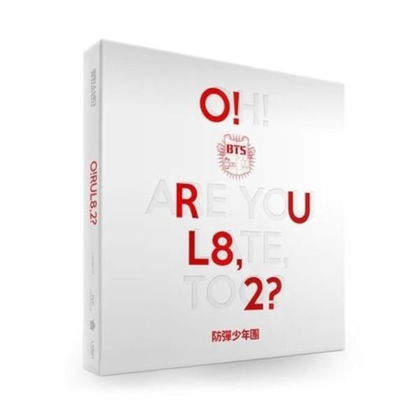 BTS 1st Mini Album O!RUL8,2?