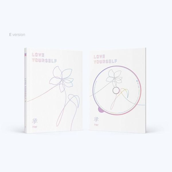 BTS 5th Mini Album Love Yourself HER Random Version