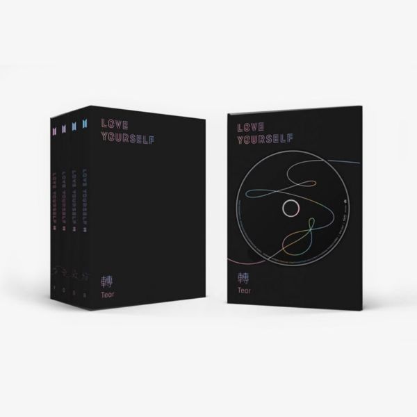BTS Love Yourself TEAR Random Version