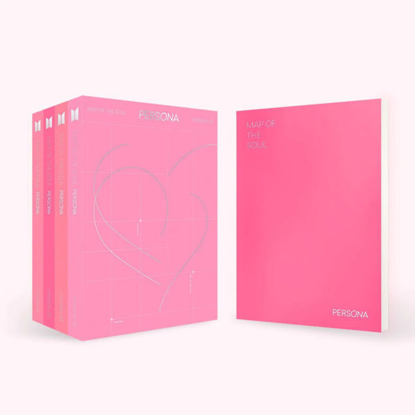 BTS Map of the Soul : PERSONA Random Version