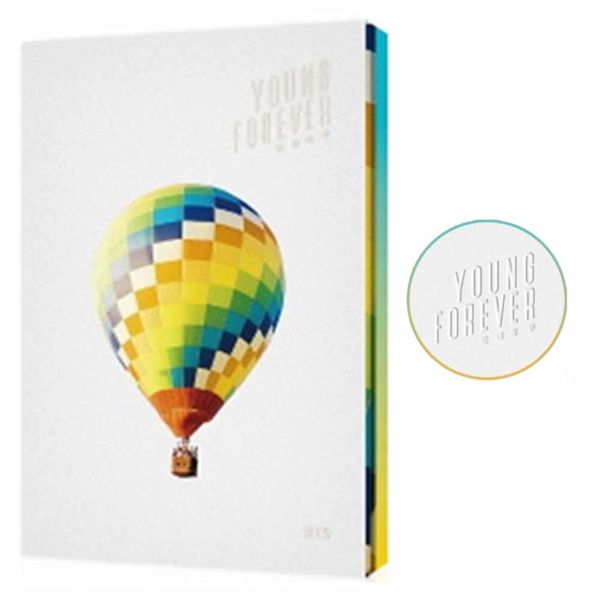 BTS Special Album Young Forever DAY version