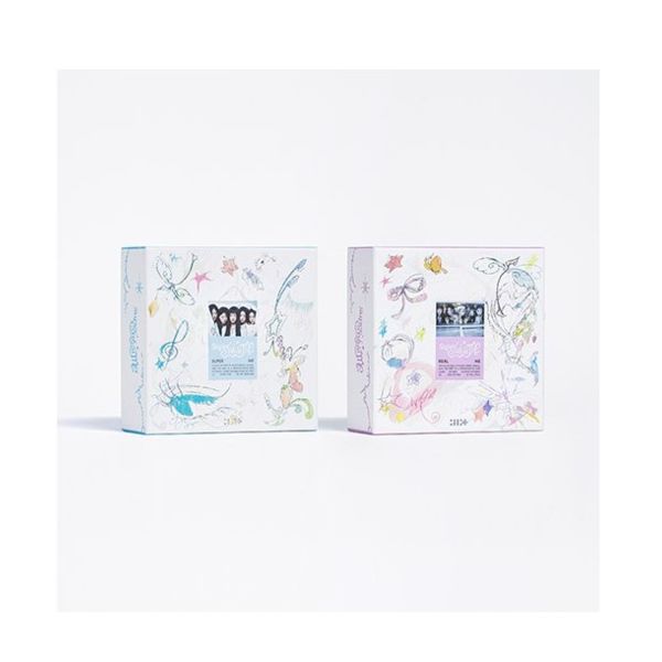 Mini Álbum 1st ILLIT - Super Real Me (Versión Aleatoria)
