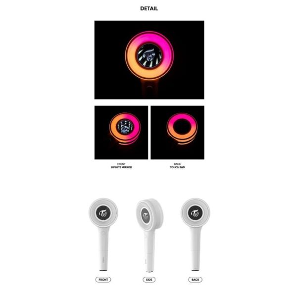 TWICE Candybong Infinity Lightstick Oficial