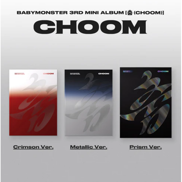 BABYMONSTER Mini Album - Choom Standard Ver (Random Cover)