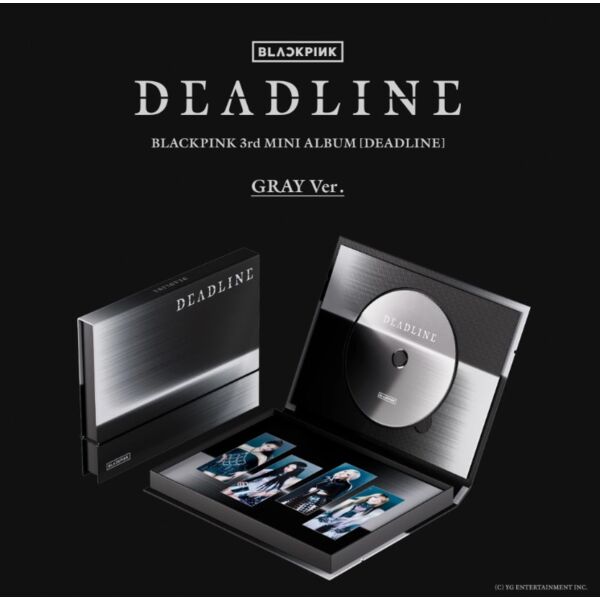 BLACKPINK Mini Album - Deadline Gray Ver.