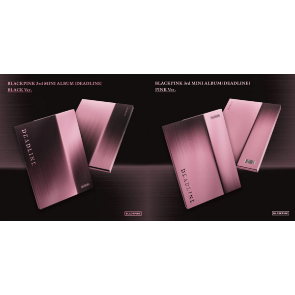 BLACKPINK Mini Album - Deadline (Random Cover)