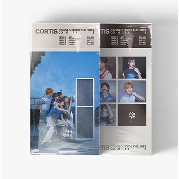 CORTIS Mini Album - Color Outside the Lines Weverse Ver (Random Cover)