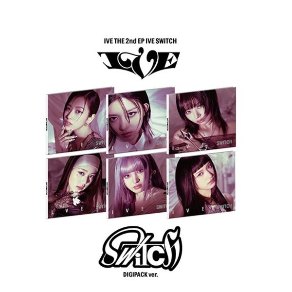 IVE Mini Album - Switch Digipack Ver (Random Cover)