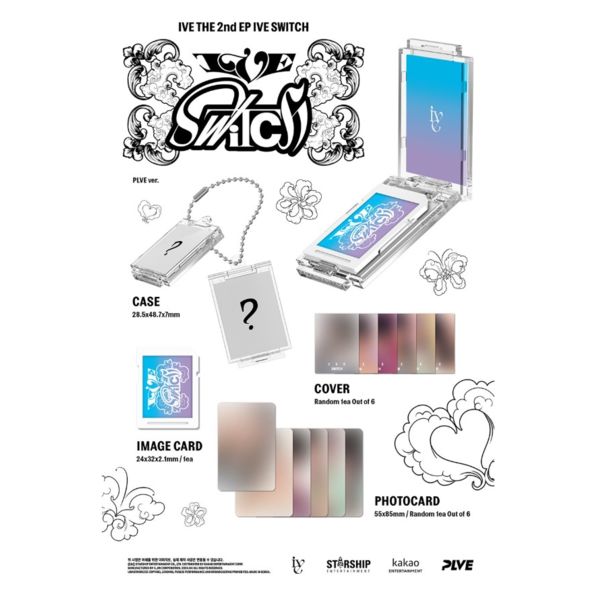 Mini Álbum IVE - Switch Plve Ver