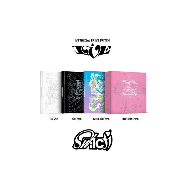 IVE Mini Album - Switch Random Cover Ver