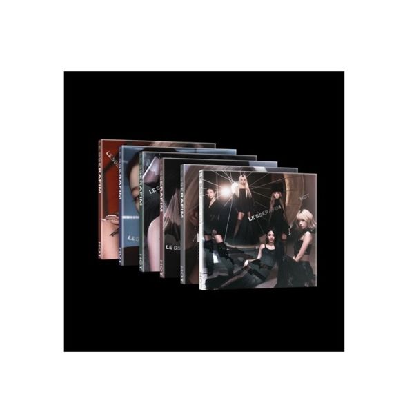 LE SSERAFIM Mini Album - Hot Compact Random Cover Ver