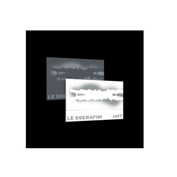 LE SSERAFIM Mini Album - Hot Weverse Random Cover Ver