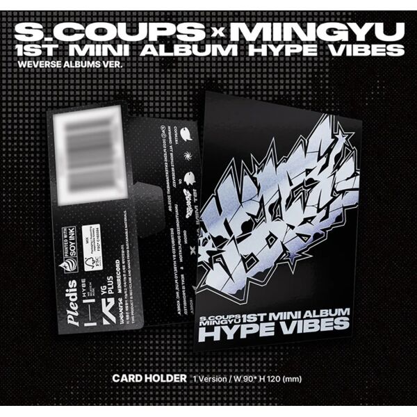 S.COUPS x MINGYU (SEVENTEEN) Mini Album - Hype Vibes Weverse Ver