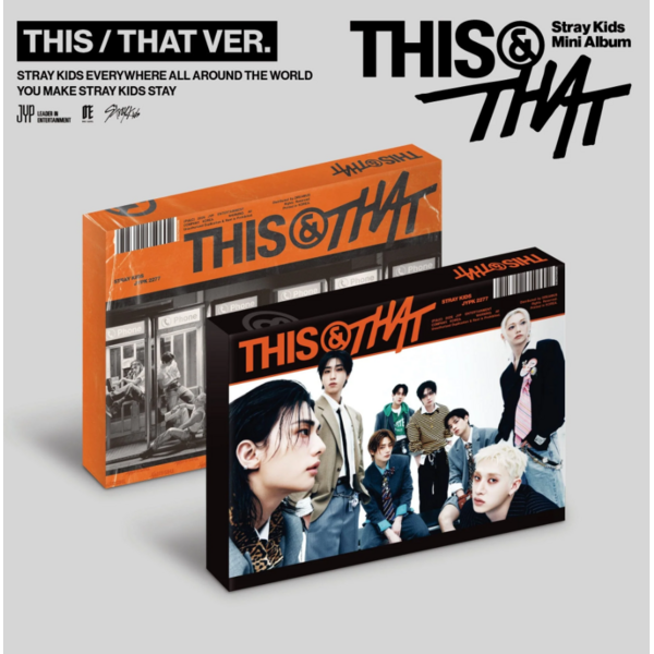 STRAY KIDS Mini Album - This & That (Random Cover)