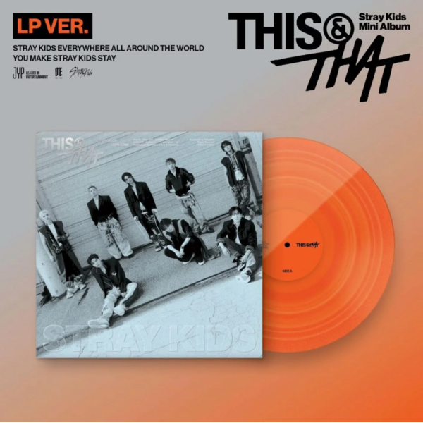 Mini Álbum STRAY KIDS - This & That Vinyl Ver