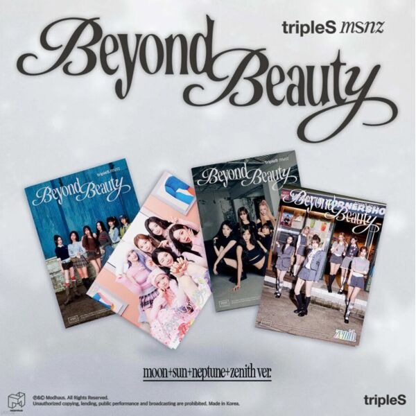 Mini Álbum TRIPLES MSNZ - Beyond Beauty (Portada Aleatoria)