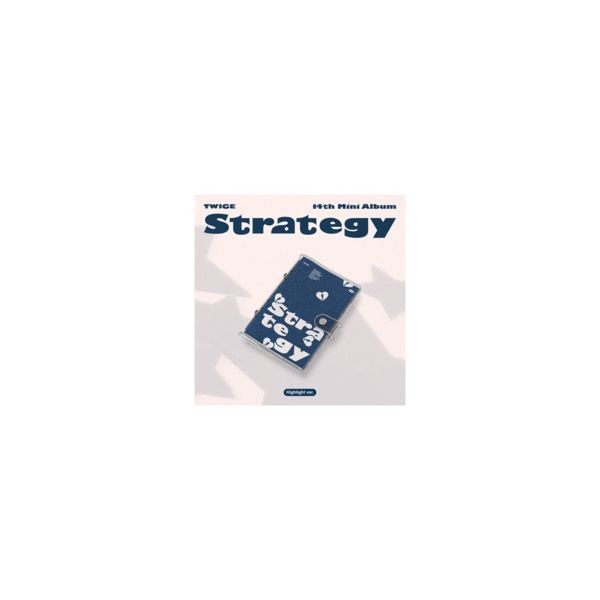 Mini Álbum TWICE - Strategy [Highlight Ver.]