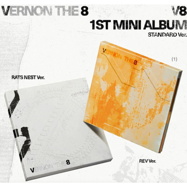 Vernon The 8 (SEVENTEEN) Mini Album - V8 (Random Cover)