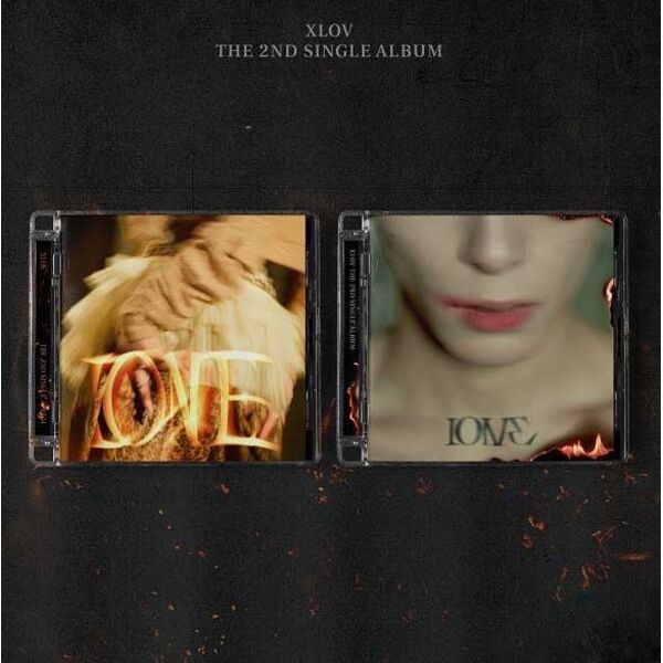 XLOV Mini Album - I ONE (Random Cover)