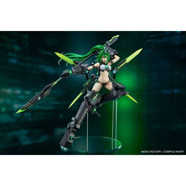New Dimension Game Neptunia VII Estatua PVC 1/7 Next Green Limited Edition 38 cm