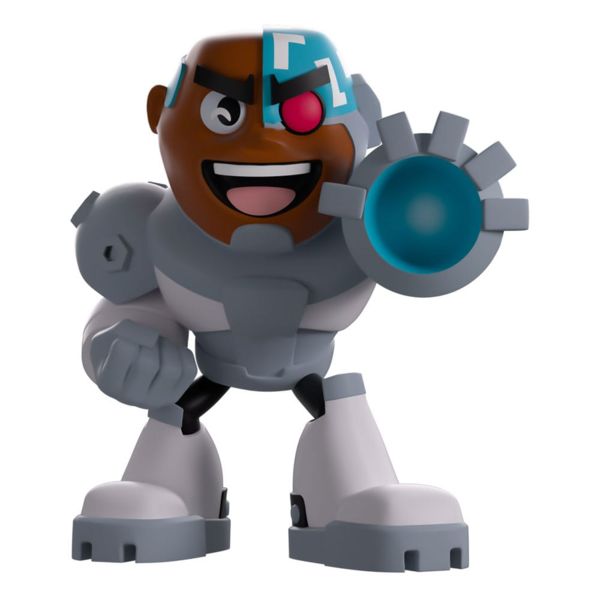 Teen Titans Go! Figura Vinyl Cyborg 13 cm          