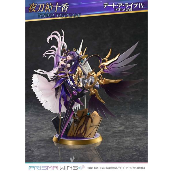 Date A Live Prisma Wing PVC Statue 1/7 Tohka Yatogami 36 cm    
