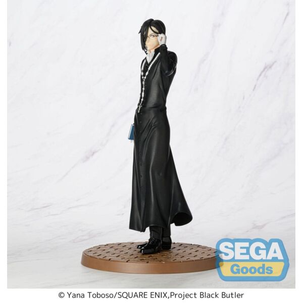 Sebastian Michaelis Figure Black Butler: Arco del Weston College Luminasta