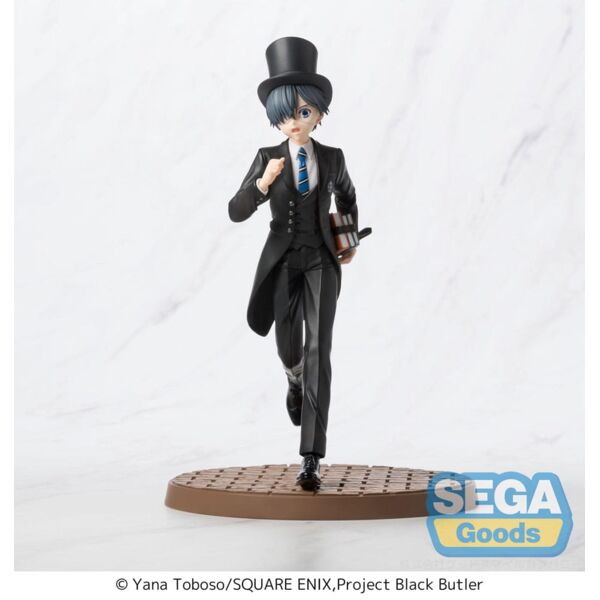 Ciel Phantomhive Figure Black Butler: Boarding School Arc Luminasta