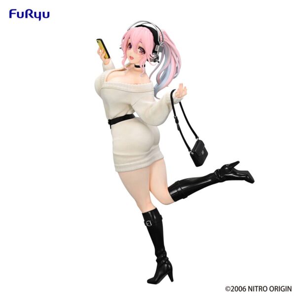 Winter Memory Super Sonico Figure Trio-Try-iT