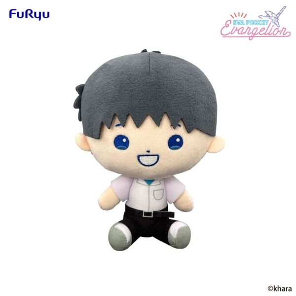 Peluche Shinji Ikari Neon Genesis Evangelion Eva Pocket 17 cm