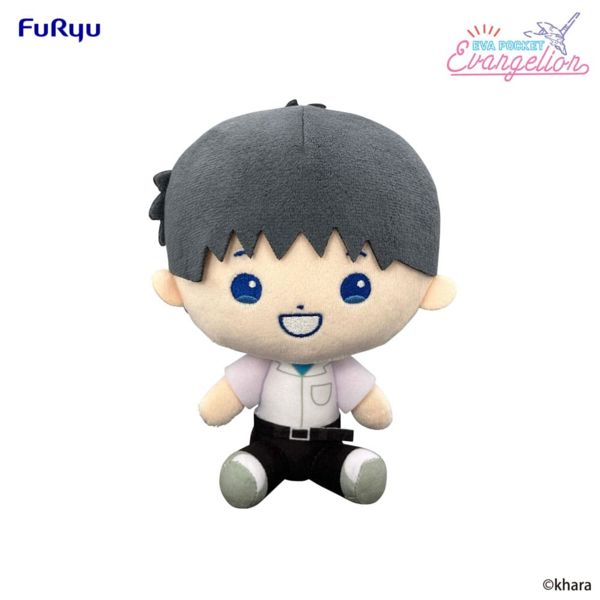 Neon Genesis Evangelion Eva Pocket Plush Figure Shinji 17 cm