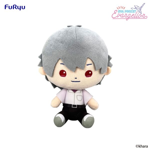 Kaworu Nagisa Plush Neon Genesis Evangelion Eva Pocket 17 cm