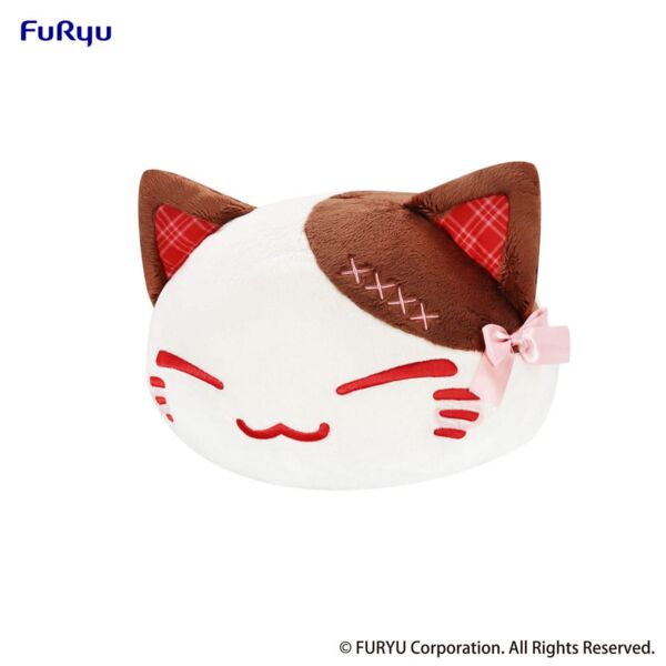 Peluche Brown Cat Sweet Nemuneko 35 cm
