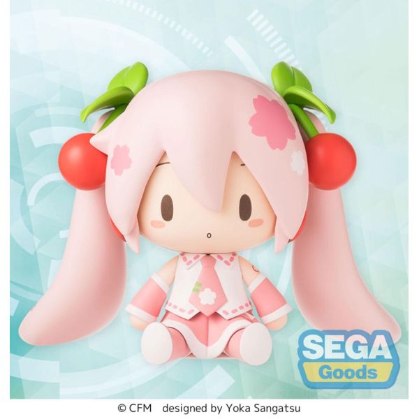 Character Vocal Series 01: Hatsune Miku Fuwa Petit Chibi Figure Sakura Miku 8 cm 