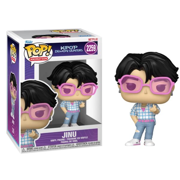 Funko Jinu Las guerreras K-pop Demon Hunters POP! Animation 2259