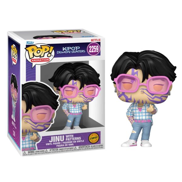 Funko Jinu Las guerreras K-pop Demon Hunters POP! Animation 2259 Chase Limited Edition