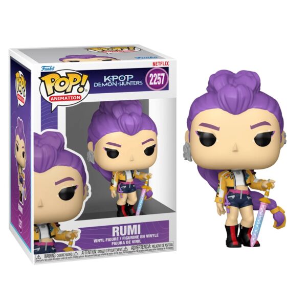 Funko Rumi Las guerreras K-pop Demon Hunters POP! Animation 2257
