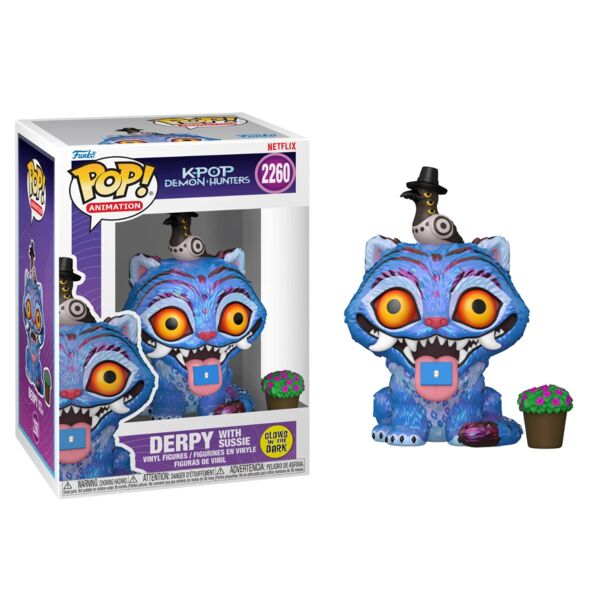 Derpy Tiger & Sussie K-pop Demon Hunters Funko POP! Animation 2260