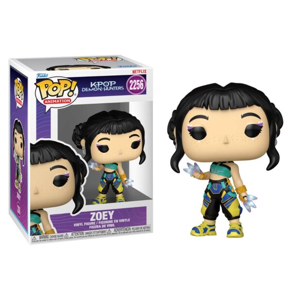 Funko Zoey Las guerreras K-pop Demon Hunters POP! Animation 2256