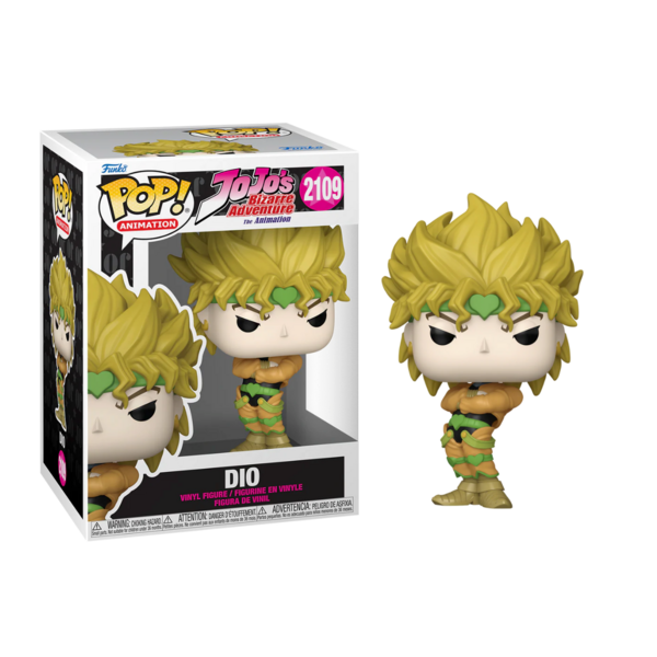 Dio JoJo´s Bizarre Adventure Funko POP! Animation 2109