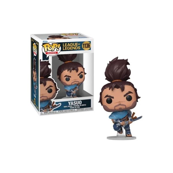 Yasuo League of Legends Funko POP! Games 1136