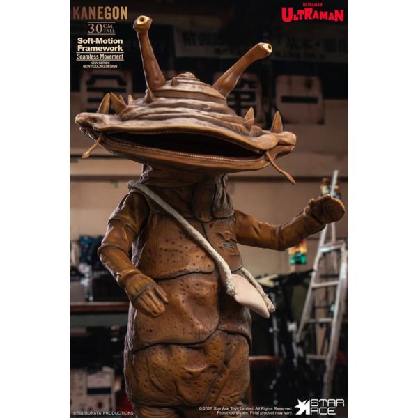 Ultraman Ultra-Kaiju Soft Vinyl Statue Kanegon Special Edition 30 cm      