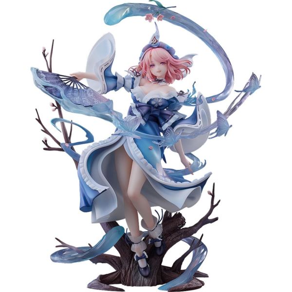 Touhou Project PVC Statue 1/7 Yuyuko Saigyouji: Natural-Born Ghost Ver. 30 cm
