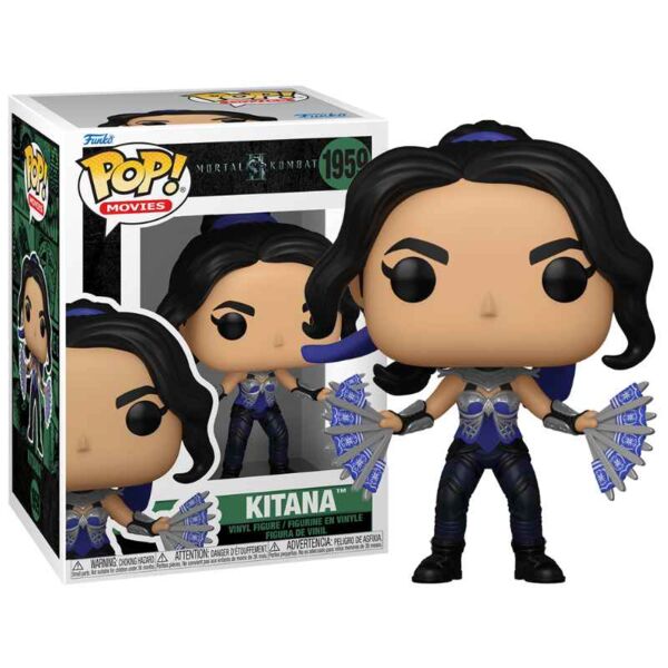 Kitana Mortal Kombat II Funko POP! Movies 1959