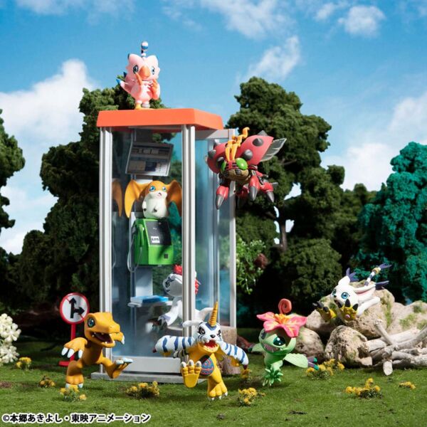 Digimon Adventure Digicolle! Blind Box Figure Megahouse (Random)
