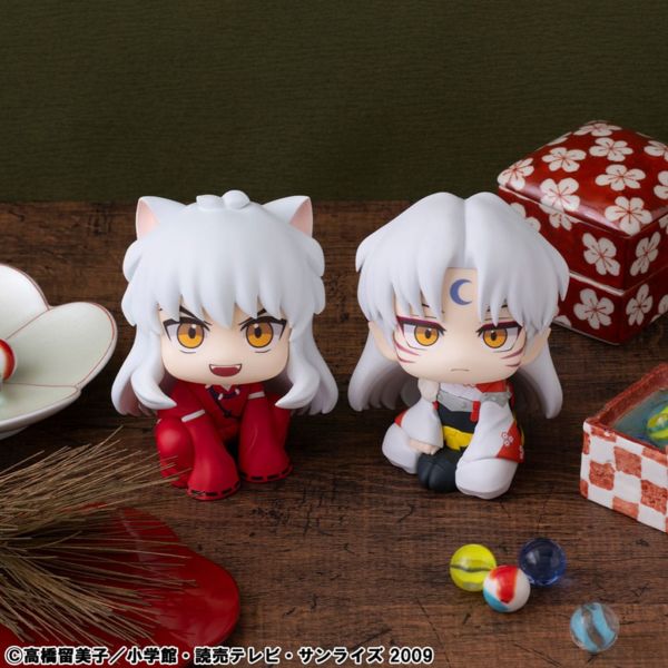 Inuyasha Estatua PVC Look Up Inuyasha & Sesshomaru 11 cm (with gift)       