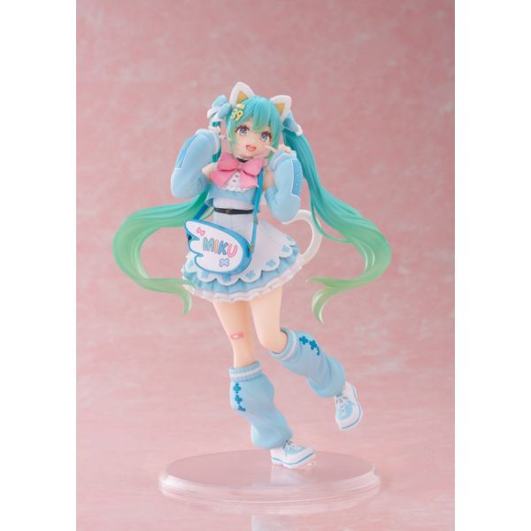 Hatsune Miku Estatua PVC Hatsune Miku Fashion Fancy Ver. 18 cm    