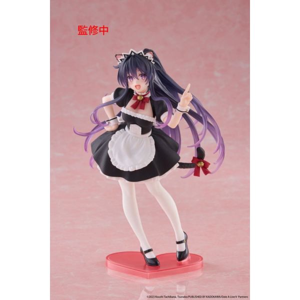 Date A Live V Estatua PVC Coreful Tohka Yatogami Cat Ear Maid Ver. 18 cm   